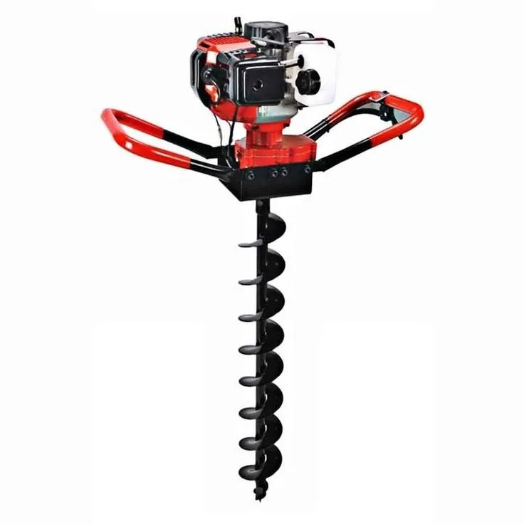 Earth Auger Machine